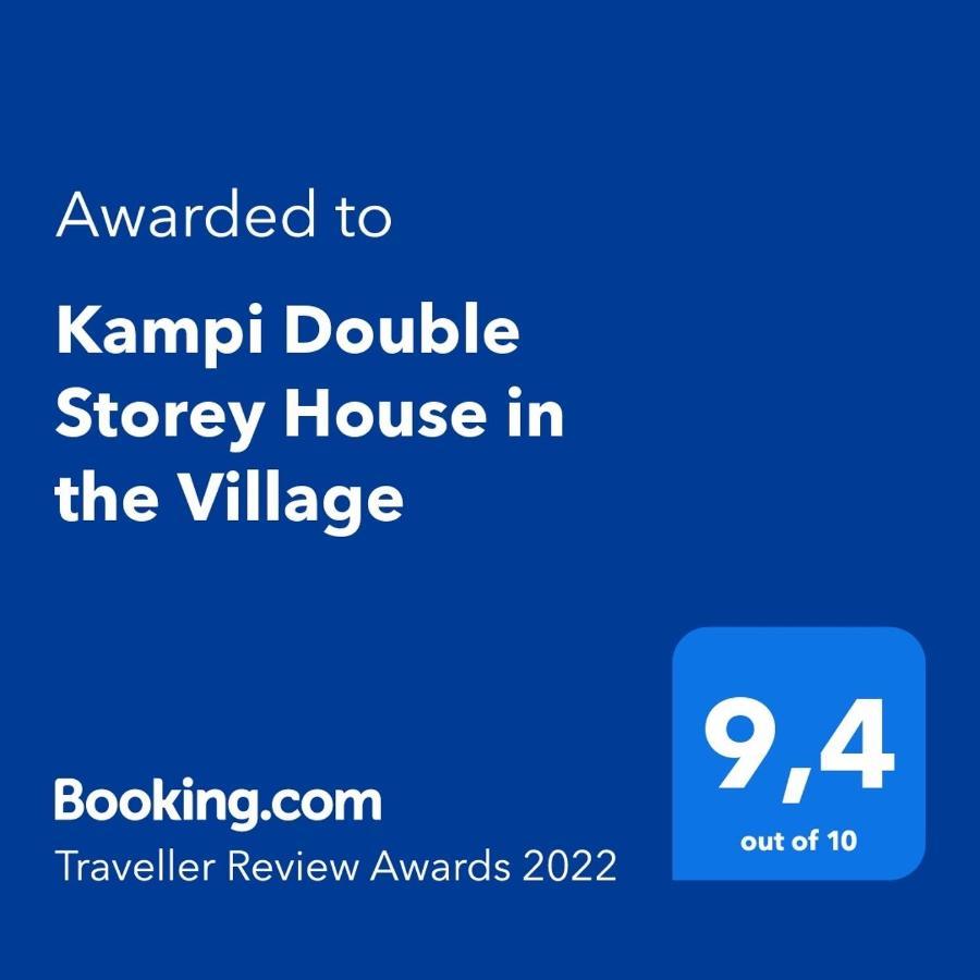 Kampi Double Storey House In The Village نيقوسيا المظهر الخارجي الصورة